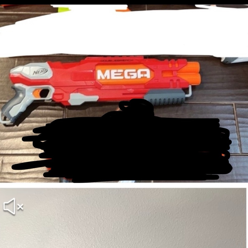 1 Nerf Gun